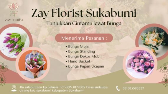 Jual Florist Sukabumi Terpercaya