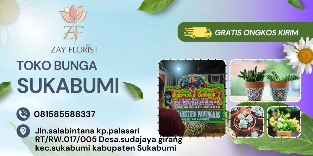 Pusat Bunga Di Sukabumi Terpercaya