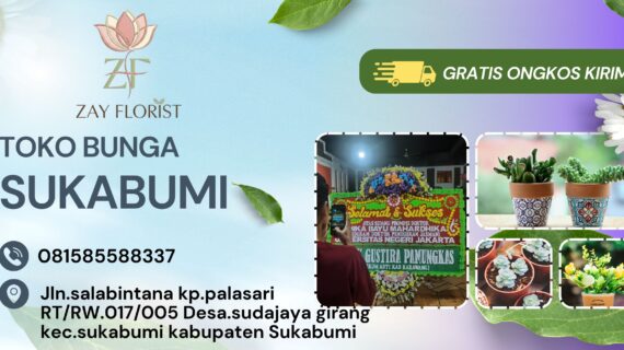 Pusat Bunga Di Sukabumi Terpercaya