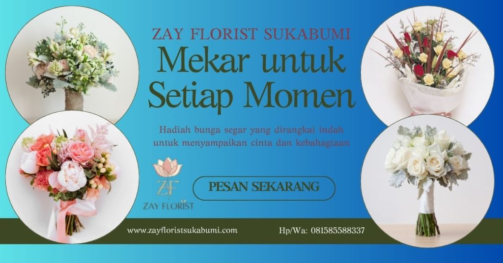 Florist Sudajaya Hilir Sukabumi