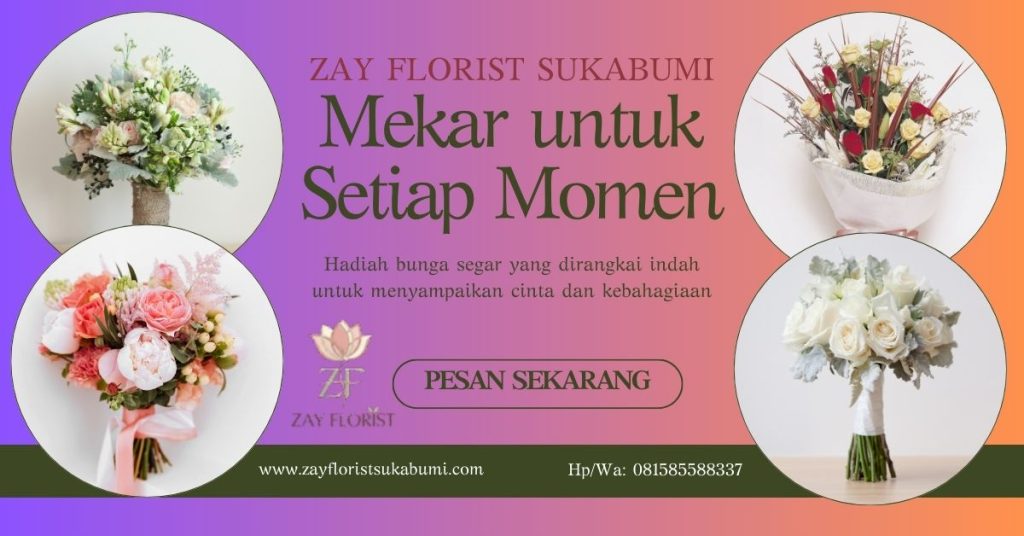 Jual Florist Selawangi Sukabumi