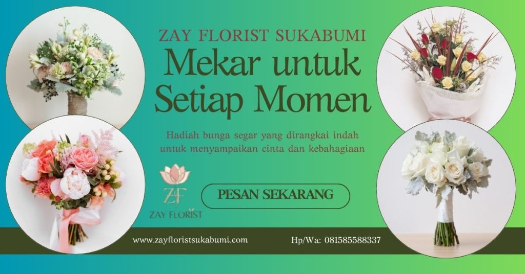 Jual Florist Kota Sukabumi Online