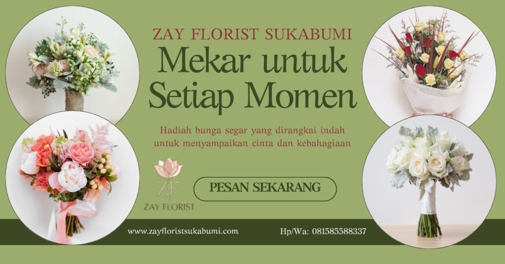 Jual Florist Warnasari Sukabumi