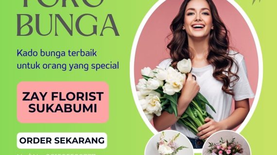 Jual Florist Sudajaya Hilir Sukabumi