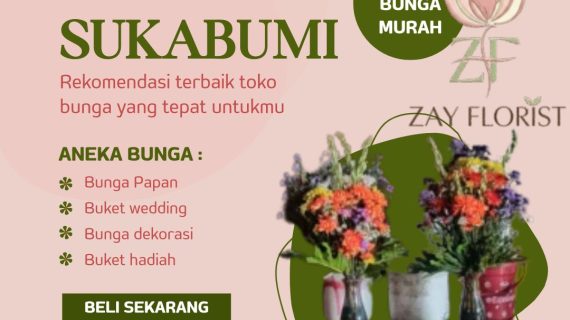 Toko Florist Kota Sukabumi Murah