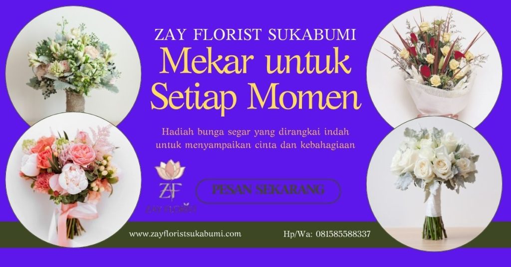 Toko Bunga Sukajaya Sukabumi