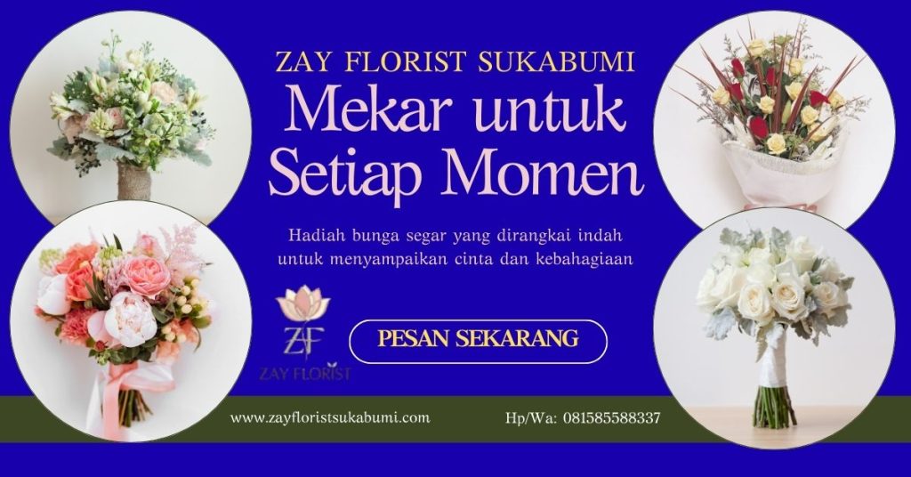 Toko Bunga Sudajaya Hilir Sukabumi