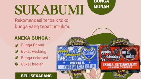 Florist Kota Sukabumi Murah