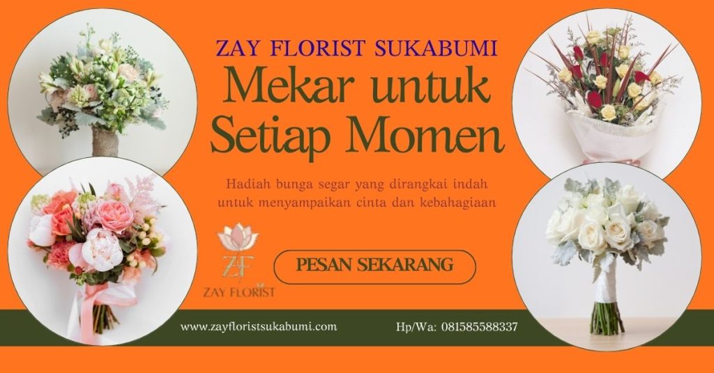 Jual Florist Sudajaya Hilir Sukabumi
